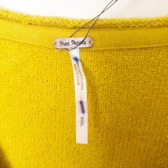 Free People Take Me Places pullover sweater